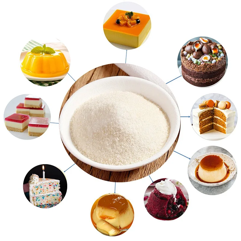 Hot Sale Food Grade Gelatin for Frozen Cooked Meat 120bloom